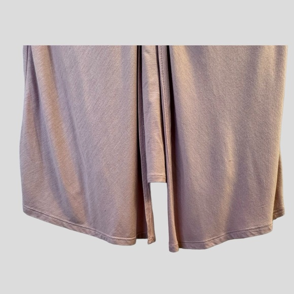 Melanie Lyne Women’s Dress M Pink Long Sleeves attached Sweater - Picture 6 of 12